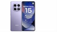 Smartphone Xiaomi Redmi Note 15 Roxo, 128GB 6GB RAM, Dual SIM, Tela 6,67 polegadas AMOLED 120 Hz, Câmera 50 MP, Bateria 6000 mAh, Android 14 Smartphone Xiaomi Redmi Note 15 Roxo, 128GB 6GB RAM, Dual SIM, Tela 6,67 polegadas AMOLED 120 Hz, Câmera 50 MP, Bateria 6000 mAh, Android 14