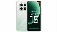 Smartphone Xiaomi Redmi Note 15 Verde, 128GB 6GB RAM, Dual SIM, Tela 6,67 polegadas AMOLED 120 Hz, Câmera 50 MP, Bateria 6000 mAh, Android 14