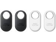 SmartTag2 Samsung Galaxy 4 Unidades EI-T5600KWEGBR Preto e Branco