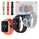 Smartwatch 45mm com 03 Pulseiras Eletromex