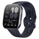 Smartwatch Amaz Bip 6 Preto, Tela AmoLED 1,97", Monitor Cardíaco, Gps