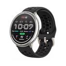 Smartwatch Amazfit_Active 2, Aço Inoxidável, Tela Amoled 1,32, Round A2437- Preto - Active2 Smartwatch Amazfit_Active 2, Aço Inoxidável, Tela Amoled 1,32, Round A2437- Preto - Active2