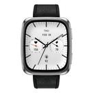 Smartwatch Amazfit Active 2 Square Couro Safira GPS Bluetooth