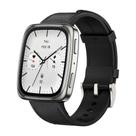 Smartwatch Amazfit Active 2 Square, GPS, Vidro Safira, Tela Amoled 1,75, 5 ATM, A2440 - Preto