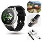 Smartwatch Amazfit Active 3 Premium 45mm Aço Inox Silicone Silver