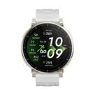 Smartwatch Amazfit Active 3 Premium Aero White Branco Versão Global GPS, tela AMOLED safira 4GB Armazenamento,