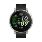 Smartwatch Amazfit Active 3 Premium Apex Silver Prata GPS, tela AMOLED de safira 4GB Armazenamento, resistência à água 5 ATM,