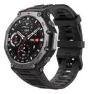 Smartwatch Amazfit T-Rex 3 Onyx Preto GPS Resistente Militar MIL-STD