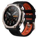 Smartwatch Amazfit T Rex Ultra 2 A2550 44mm, GPS, Memória interna 32GB, Amoled De 1,5 10atm Preto