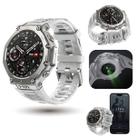 Smartwatch Amazfit TRex 3 A2323 Haze Gray Cinza Caixa Prateada GPS AMOLED 1.5