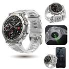 Smartwatch Amazfit TRex 3 A2323 Prata com Pulseira Mesh Cinza Tela AMOLED 1.5 GPS Dual Band 10ATM Bluetooth Smartwatch Amazfit TRex 3 A2323 Prata com Pulseira Mesh Cinza Tela AMOLED 1.5 GPS Dual Band 10ATM Bluetooth