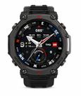 Smartwatch.Amazfit TREX 3 PRO Gps Integrado, Tela Amoled, Titânio 48mm, Tactical Black Modelo A2444ó