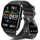 Smartwatch Aptkdoe com tela sensível ao toque de 1,85 , IP68 à prova d'água