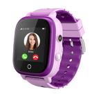 Smartwatch Beacon Pet Kids 4G WiFi GPS LBS Tracker roxo