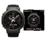 Smartwatch Black Shark Gs3 Ultra Gps De Dupla Frequência 5atm Tela Amoled