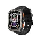 SmartWatch Blackview W80 Pro GPS, Tela 1,91 polegadas, Lanterna LED, Bússola 2.0, Bateria de 900mAh
