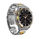 Smartwatch Blackview W90 Pro, GPS integrado, Tela 1.43 Chamadas, Notificações de App Bateria 900mah Prata