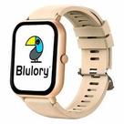 Smartwatch Blulory Glifo RS5 45mm - Dourado Smartwatch Blulory Glifo RS5 45mm - Dourado