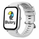 Smartwatch Blulory Glifo RS5 45mm - Prata Smartwatch Blulory Glifo RS5 45mm - Prata