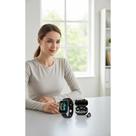 Smartwatch c/ Fone Bluetooth: Saúde, Estilo e Conexão
