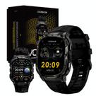 Smartwatch CARBINOX Vortex de nível militar IP69K à prova d'água