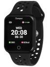 Smartwatch champion preto bluetooth puls. preta ch50006p