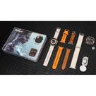 Smartwatch com CHIP Ultra AI 3 Relogio Inteligente 4G Entrada Para Chip NFC ChatGPT Microwear Original