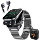 Smartwatch Denash 2,01" + Fones de Ouvido Fitness Smartwatch Denash 2,01" + Fones de Ouvido Fitness