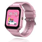 Smartwatch DERUI Infantil Tela Touch 1,69" Câmera Rosa