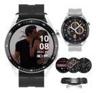Smartwatch Digital Analógico Inteligente Lançamento Relógio Hw28 Branco - Versão Global