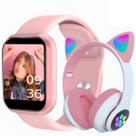 Smartwatch Digital D20 C/ Fone de Ouvido Lad Gatinho NFE