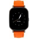 Smartwatch Eclock EK-G4 con correa de silicona naranja y pantalla de 1.54''