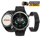 Smartwatch Ecossistema Xiaomi, Haylou Solar Neo A Prova Dagua Masculino e Femino Com Pulseira Extra