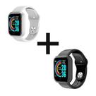 Smartwatch Esportivo Bluetooth com whatsapp, ligações, notificações, para todos os celulares