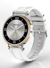 Smartwatch Feminino Áurea Prova D'água, Amoled, Vários Modos de Esporte, Bateria 3 Dias, 2 Pulseiras