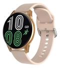 Smartwatch Feminino Lige Nfc, Chamada Bluetooth, Música, Ip6
