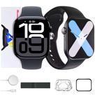 Smartwatch Feminino Masculino S10 Serie 10 com Pulseira Premium Smartwatch Feminino Masculino S10 Serie 10 com Pulseira Premium