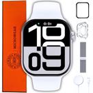 Smartwatch Feminino Masculino W10 Pro Mini Watch Chatgpt Amoled Gps