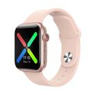 Smartwatch Feminino Rosa Bracelete Inteligente Ld5