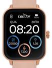 Smartwatch Feminino Rosa Relógio Digital.