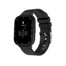 SmartWatch Fitness 24 Modos Esportivos Preto 45mm Tela 1,85 - WB