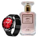 Smartwatch G-Tide Romance + Perfume Zohoor - Preto Smartwatch G-Tide Romance + Perfume Zohoor - Preto