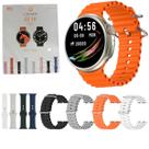 Smartwatch Gt10 Redondo Tela Infinita 48mm Chamadas 8 Pulseiras