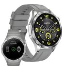 Smartwatch GT4 MAX amoled Nfc Gps tracking faz e recebe chamadas modo esportes monitor de saúde chat GPT Siri comando de voz e musicas