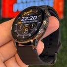 Smartwatch Haylou 4s, conecta com strava, gps, a prova dagua 10 metro, tela amoled, precisão nos treinos