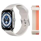 Smartwatch Haylou RS5 LS19 Voice Assistent - Prata Smartwatch Haylou RS5 LS19 Voice Assistent - Prata