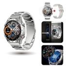 Smartwatch Haylou Solar 5 1.58" Aço Inoxidável e Película