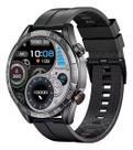 Smartwatch Haylou Solar 5, Tela Amoled 1,58 Ip68 Preto Pulseira Preto Bisel Preto