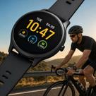 Smartwatch Haylou Solar Lite de 42 mm com Tela TFT LCD e Pulseira de Silicone feminino e masculino