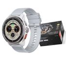Smartwatch Haylou Solar Ultra Tela Amoled Gps Bluetooth Monitor Saúde Conecta Strava Prata